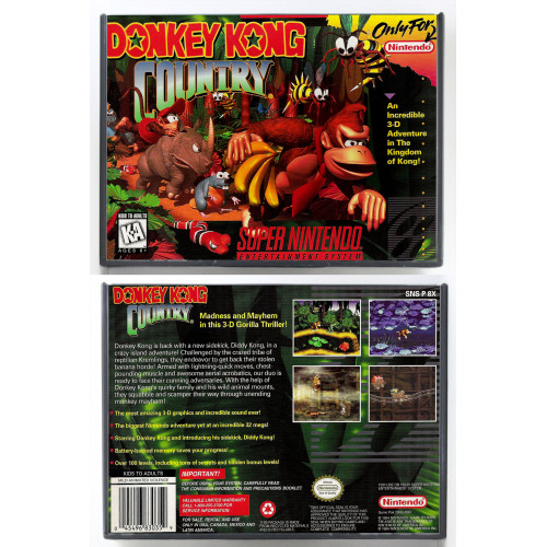 Donkey Kong Country